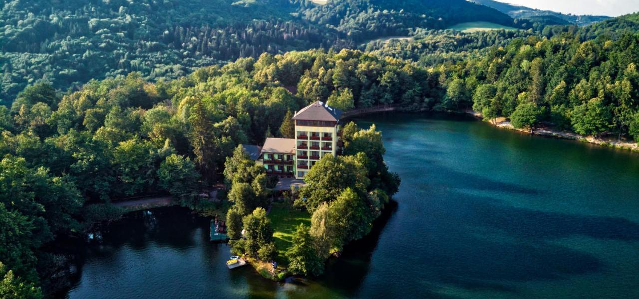 Penzion Topky Hotel Banská Štiavnica Eksteriør billede