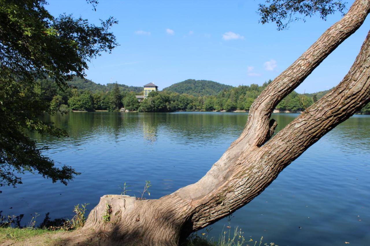 Penzion Topky Hotel Banská Štiavnica Eksteriør billede