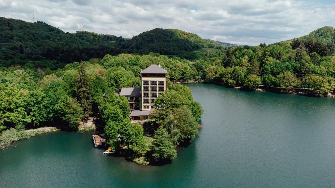 Penzion Topky Hotel Banská Štiavnica Eksteriør billede