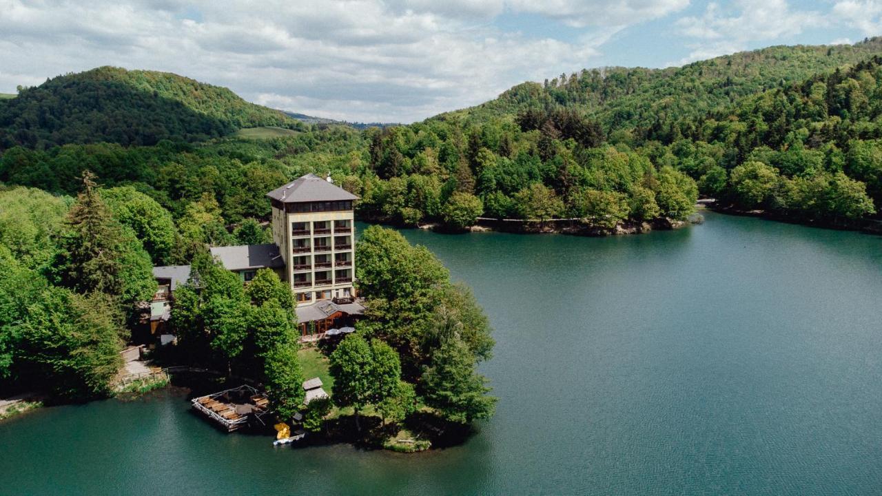 Penzion Topky Hotel Banská Štiavnica Eksteriør billede