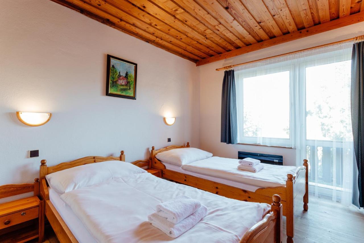 Penzion Topky Hotel Banská Štiavnica Eksteriør billede