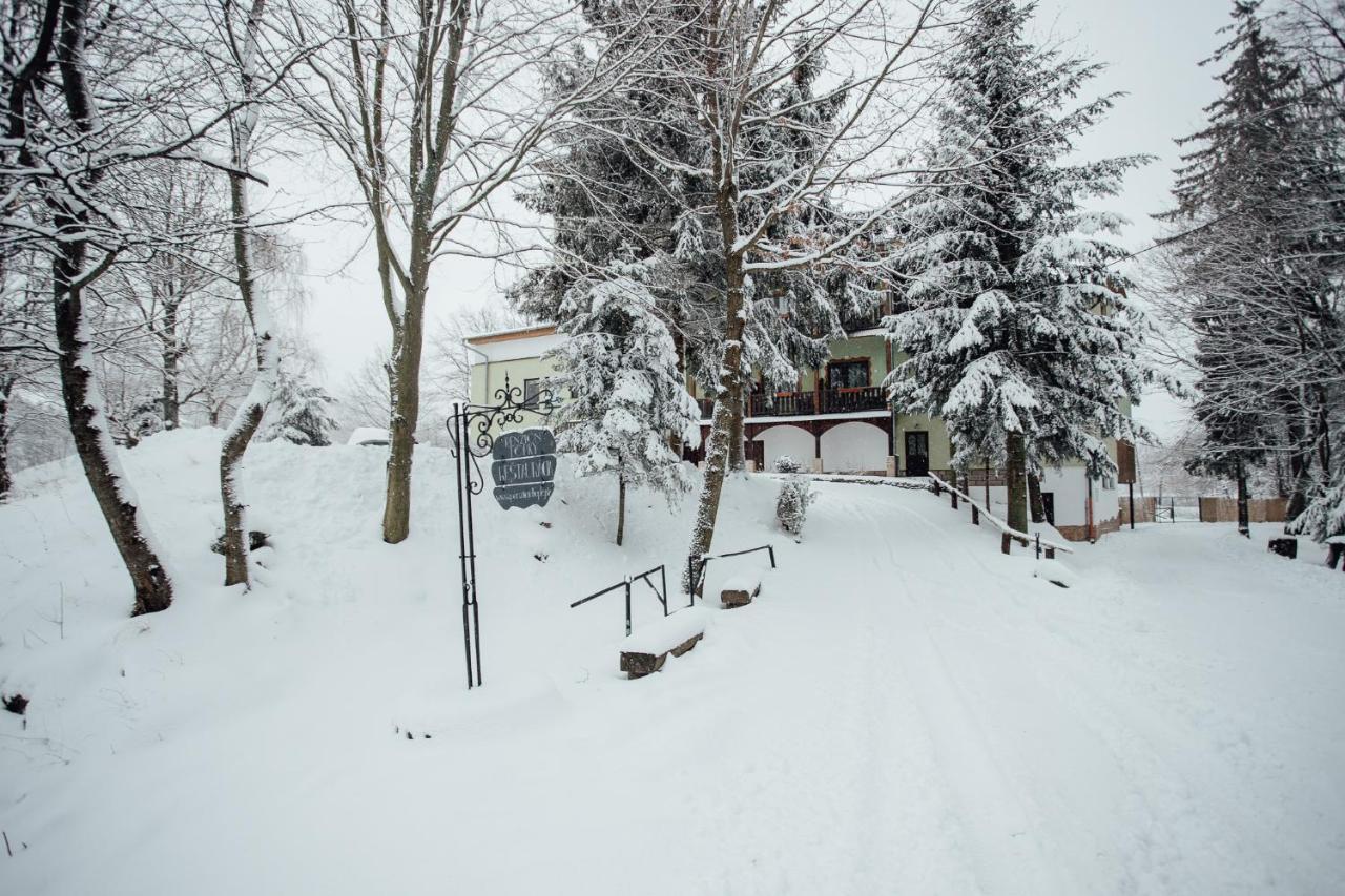 Penzion Topky Hotel Banská Štiavnica Eksteriør billede