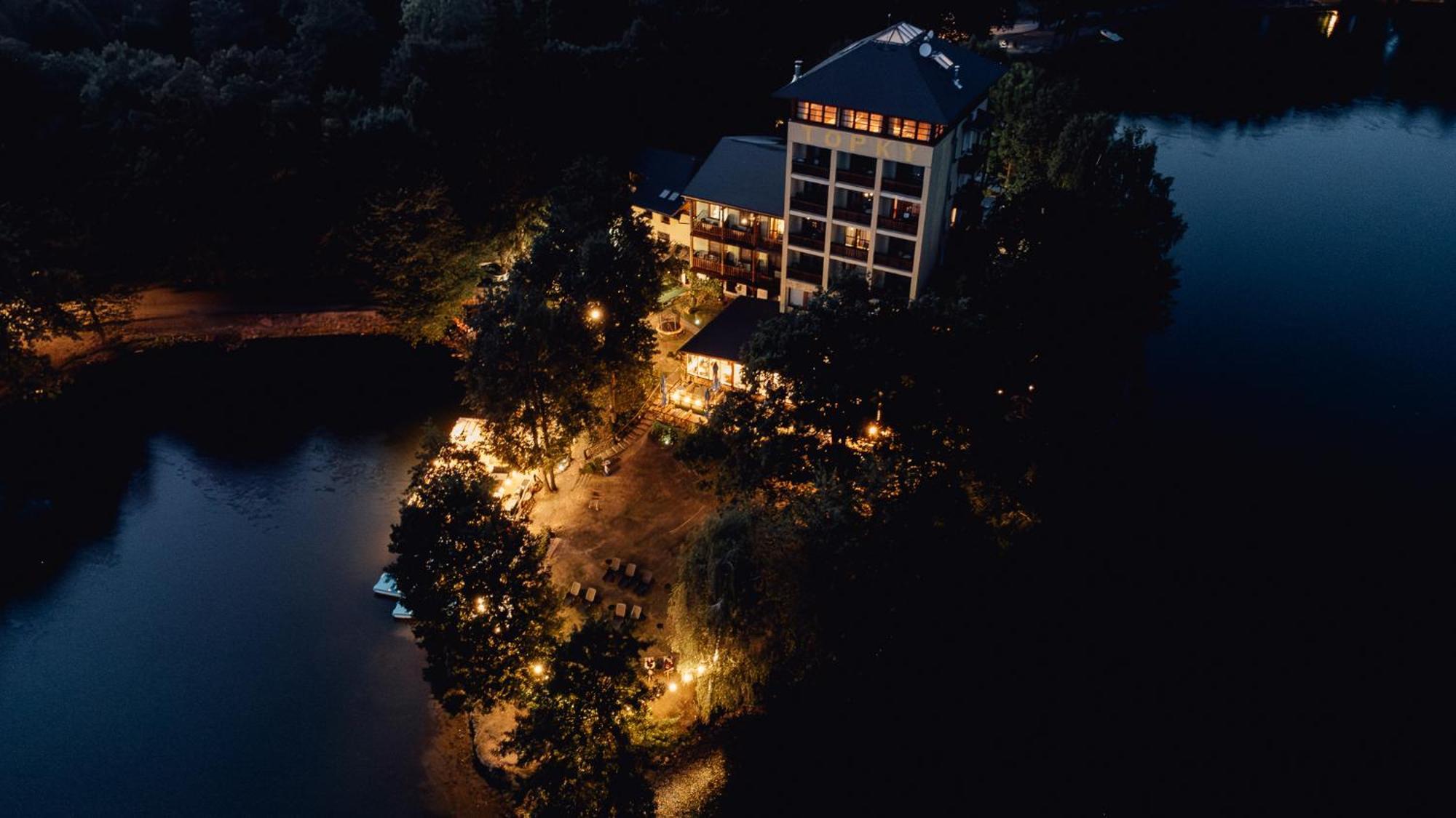 Penzion Topky Hotel Banská Štiavnica Eksteriør billede