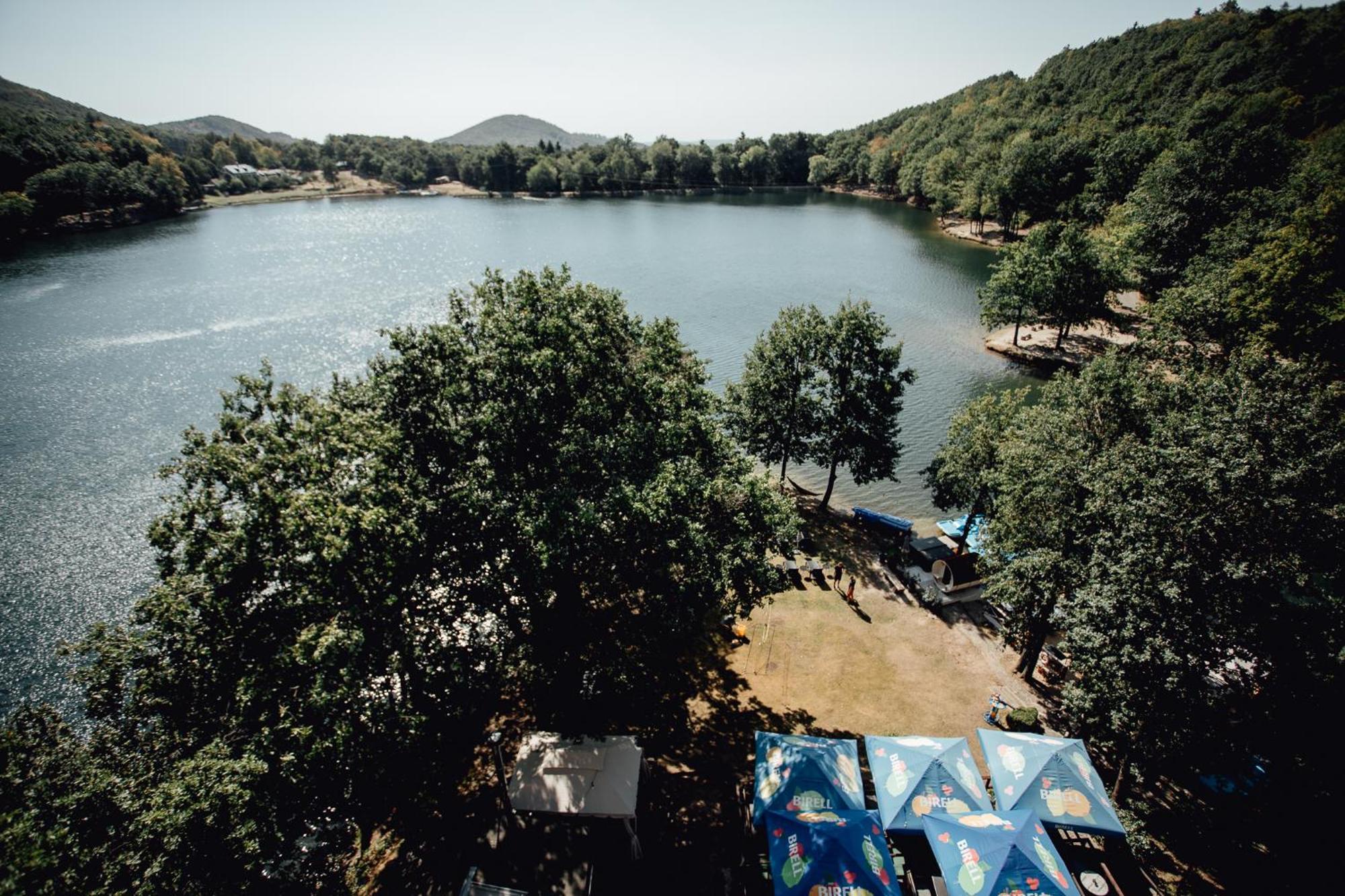 Penzion Topky Hotel Banská Štiavnica Eksteriør billede